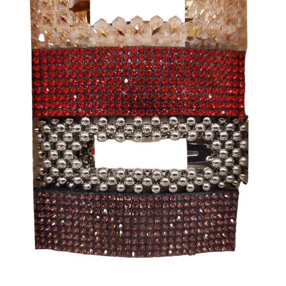 Jewel Hair Clips A New Day Hair Accessories Christmas Hair Clips - Picture 3 of 6